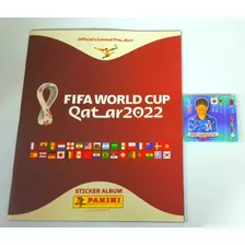Album Mundial Qatar Tapablanda +15 Laminas Jugadores Al Azar