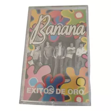 Cassette Banana Exitos De Oro Nuevo Sellado Supercultura