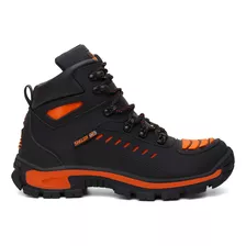 Bota Adventure Road Motociclista 100% Couro Shelga 3couros