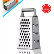 Ralador De Legumes Inox Resistente Bonito Leve