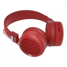 Audífonos Sleve Bluetooth Inalámbricos Studio 2 Rojo