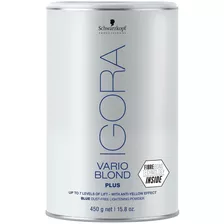 Polvo Decolorante Igora Plus De Schwarzkopf X 450 G. - 10 U.