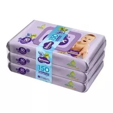 Toallitas Humedas De Bebe Babysec Premium Pack Por 150