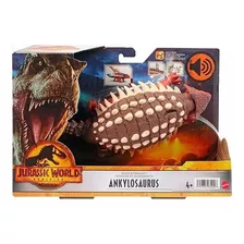 Jurassic World Ankylosaurus, Ruge Y Ataca