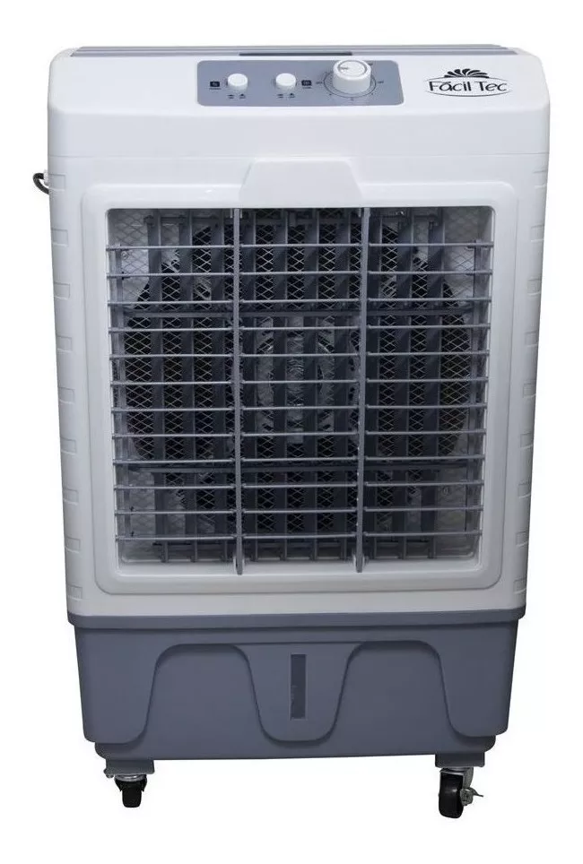 Climatizador Portátil Frio Fácil Tec Mc40 Branco/cinza 220v