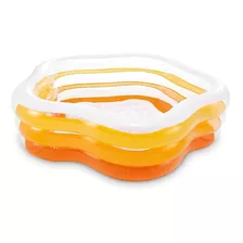 Alberca Inflable Estrella Intex 56495 460l Naranja