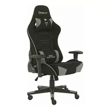 Ocelot Gaming Silla Gamer Ost-black Mist 150kg, Negro/gris