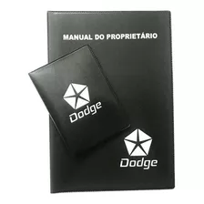 Capa Porta Manual Proprietário Dodge + Carteira Dodge
