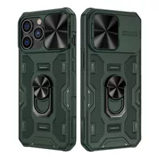 Funda Vego Para iPhone 13 Pro- Verde Alpino