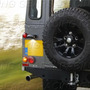 2x Side Step Nerf Bar For Land Rover Defender 110 2020-2 Rcw