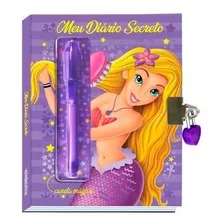 Livro Meu Diario Secreto Roxo