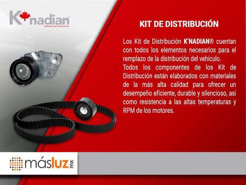 Banda Distribucion Dodge Magnum L4 2.2l 83-88 K-nadian Foto 5