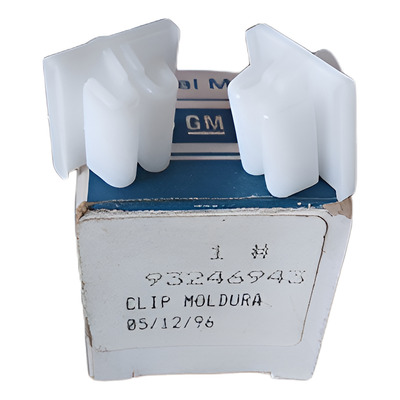 Par Clips Moldura Porta Diant 93246943 Gm Vectra 97/05