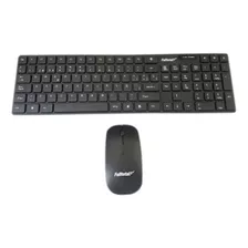 Combo Teclado Y Mouse Inalambrico Fulltotal Español 2.4ghz