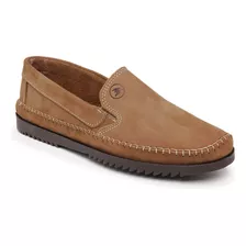 Mocassim Masculino Dockside Conforto Estilo Couro Legitimo