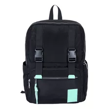 Mochila Notebook Mujer Lexie Negra 14.1 