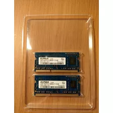 Memoria Ram iMac So-dimm 4gb (2x2gb) 1600mhz Ddr3 Pc3-12800