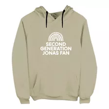 Sudadera Con Gorro Hoodie Jonas Brothers Boyband Adulto Moda