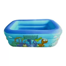 Piscina Inflable Infantil Para Niños 180 Cm / Angelstock Color Azul