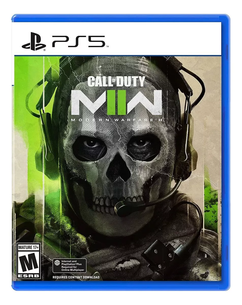 Call Of Duty: Modern Warfare 2 (2022) Modern Warfare Standard Edition Activision Ps5 Físico