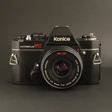 Konica Autoreflex Tc + Hexanon 40mm F1.8