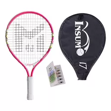 Insum Kids Tennis Racket Starter Kit Para Niños Con Bolsa Co