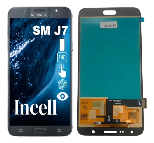 Samsung Tela Sam J7 Display Incell Sem Aro + Película