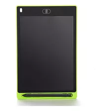 Lousa Mágica Tablet Lcd Digital Brinquedo Cor Verde