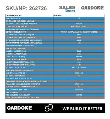 Caja Direccion Hidraulica Honda Ridgeline 2009 Foto 6