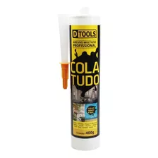 Cola Tudo Cinza 400g Dtools