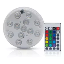 Luminaria 13 Led Rgb Sumergible Etheos Pileta Jacuzzi Fuente