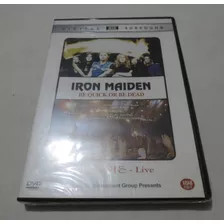 Iron Maiden - Be Quick Or Be Dead - Dvd Lacrado - Imp Coreia