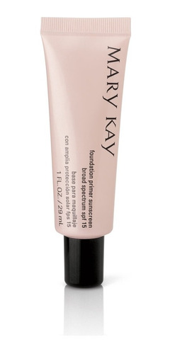 Pre Base Maquillaje Mary Kay Fps15 Prim - L a $1394