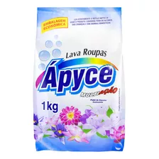 Sabão Em Pó Ápyce Multiação Pacote 1 Kg