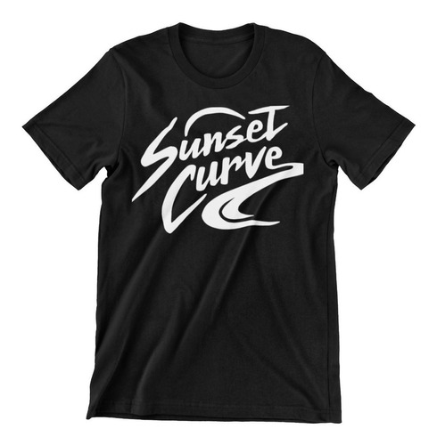 Camiseta Sunset Curve Julie Jatp Série Banda Lançamento