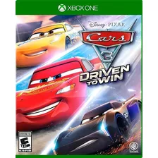 Cars 3: Driven To Win - Xbox One