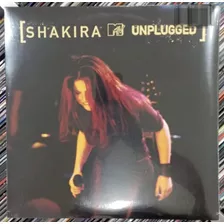 Shakira Mtv Unplugged Disco Original Sony Music Vinyl Lp