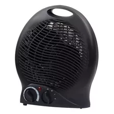 Caloventilador Frio Calor 2000w Estufa Eléctrica Color Negro