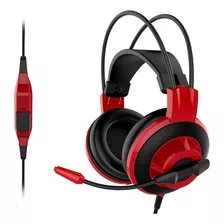 Msi Gaming Gear Auriculares Juegos Gamer Sonido Stereo Ds501