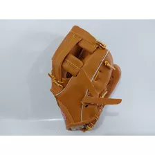 Guante Stats Pro Infantil Para Beisbol Talla 9 Beige Nylon