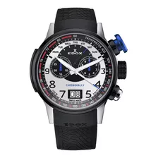 Reloj Edox Chronorally Original Para Caballero E-watch 