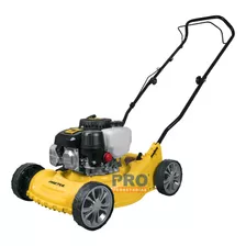 Podadora De Césped A Nafta Truper P-316p Color Amarillo Con Potencia De 3hp