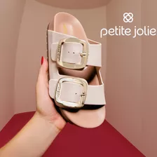 Sandália Papete Petite Jolie Pj7279 Lovin Flat