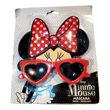 Minnie Mouse Mascara Infantil Con Lentes Clandy