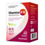 Suplemento B12 Metilcobalamina Mastigáveis Nutri 60cp Frutas Vermelhas