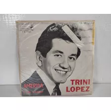 Lp Trini Lopez 1952 Compacto Disco Mini Vinil 17 Cm 