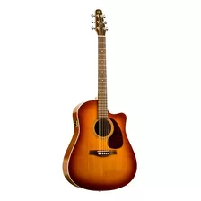 Violão Seagull Entourage Rustic Cw Gt Qi 035205 Elét -canadá