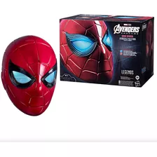 Marvel Legends: Iron Spider Casco Electronico