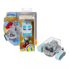 Boneco Com Veículo Imaginext Dc Head Shifters - Mattel Cor Mr. Freeze