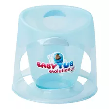 Ofuro Para Bebe Baby Tub Evolution Azul